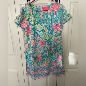 NWT Lilly Pulitzer Blanca Stretch Romper